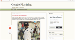 Desktop Screenshot of googleplusblog.info