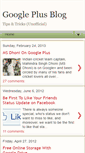 Mobile Screenshot of googleplusblog.info